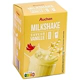 AUCHAN Milkshake à la vanille 200 g