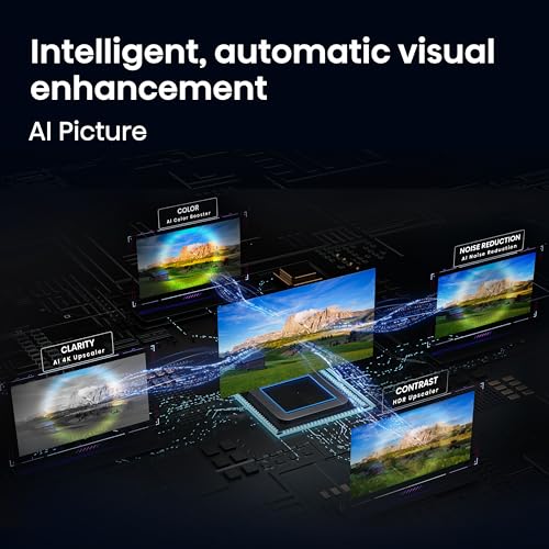 Hisense 85" E7 Cinema Series Hi-QLED Mini-LED 4K UHD Smart Fire TV (85E7SF, 2026 NEW) - Native 144Hz, AI Picture, Dolby Vision IQ · Atmos, FALD, HDR10+ Adaptive, MEMC, Alexa+ - image 8