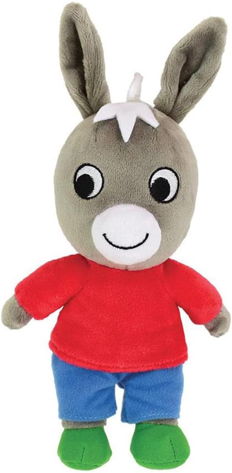 Jemini Trotro Donkey Soft Toy | 23 cm | Soft Finish | Officially Licensed | First Age Toy | Baby Toddler Soft Toy | Machine Washable | Gift Idea From Birth | 023946