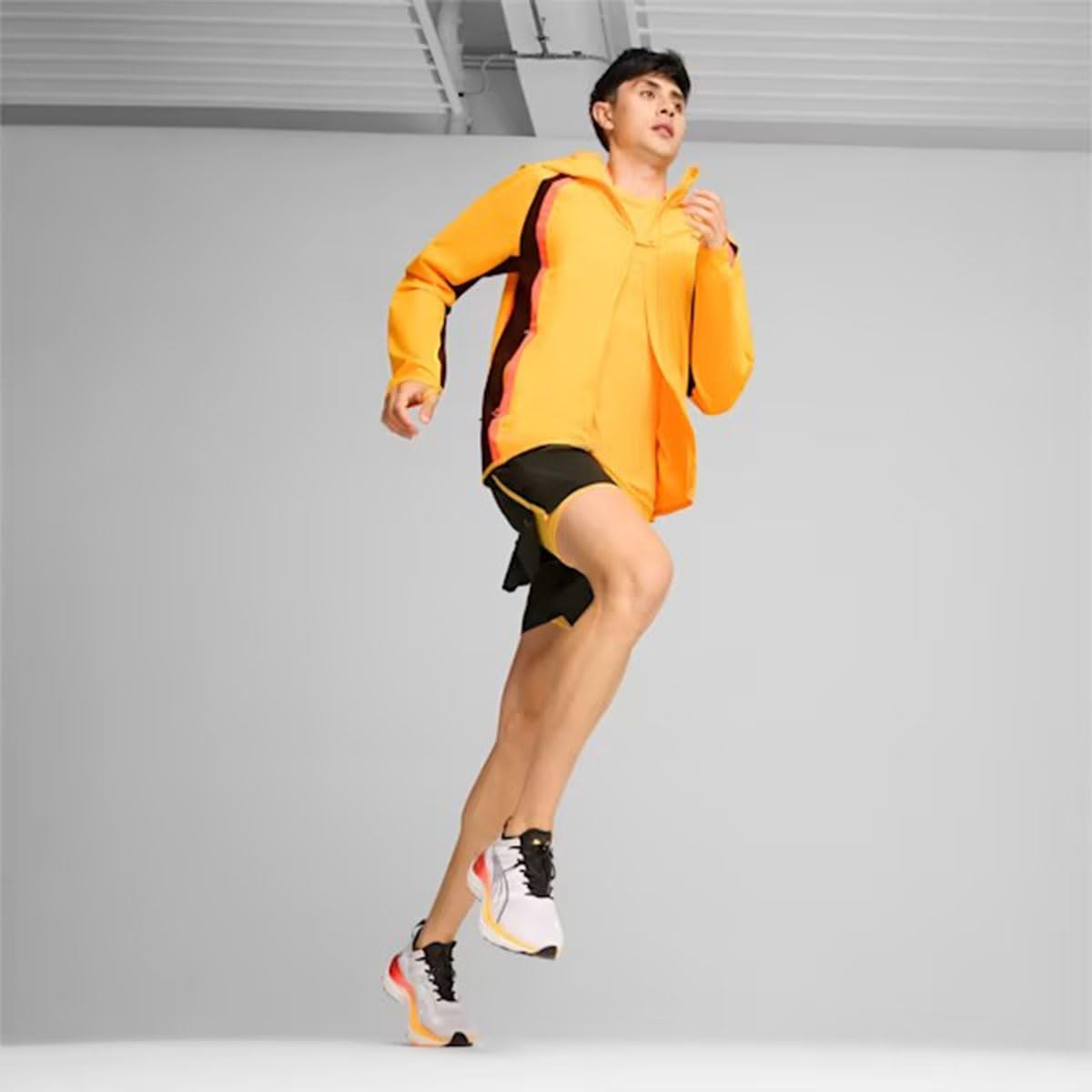 PUMA Veste imperméable Run Homme
