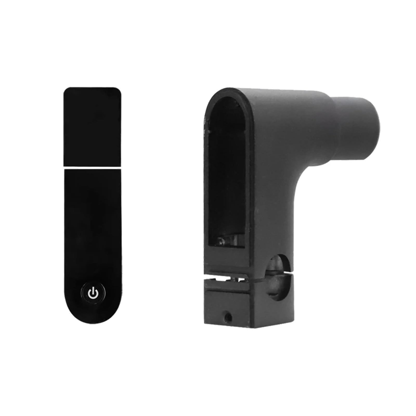 ziyany Electric scooter parts Handlebar Electric Scooter Dashboard Base Seat Compatible With Xiaomi M365 1S Pro Forehead Press Block Pull Ring Screw Folding Buckle(C)