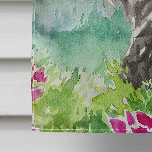 Drapeau Scottish Terrier grand format multicolore décoration extérieur jardin - 4