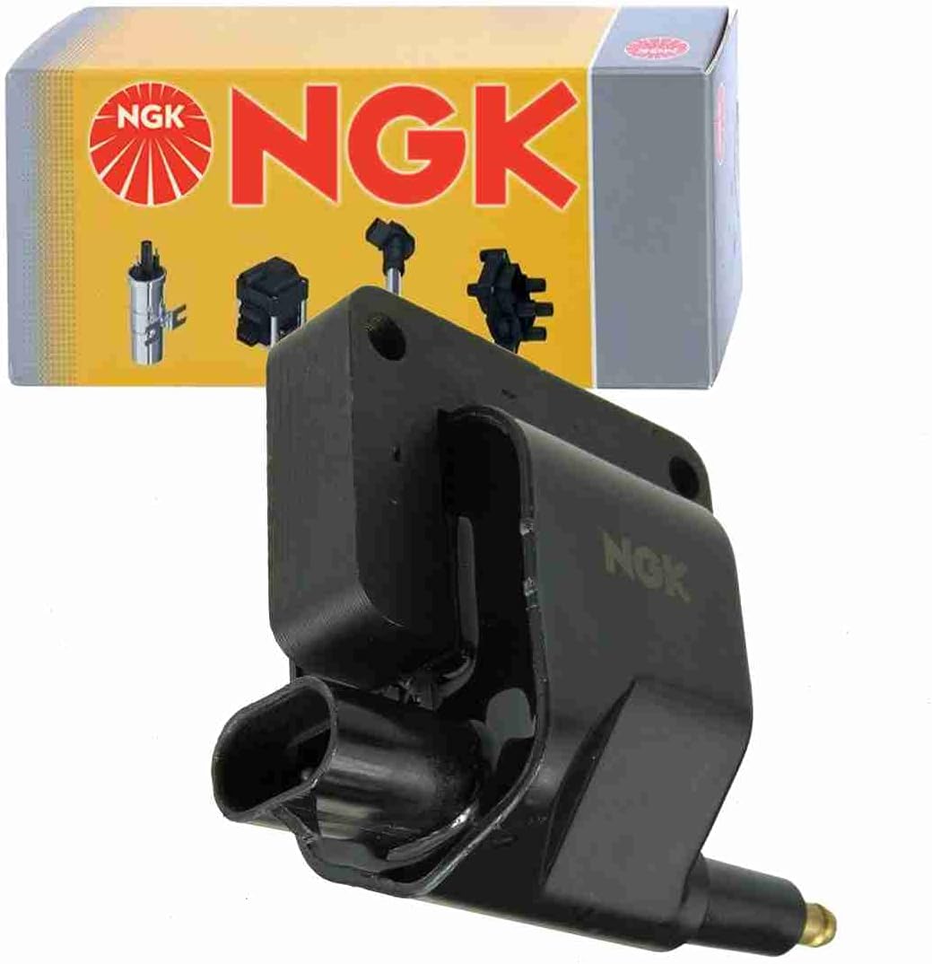 NGK Ignition Coil compatible with Dodge Ram 1500 3.9L 5.2L 5.9L V6 V8 1994-1997