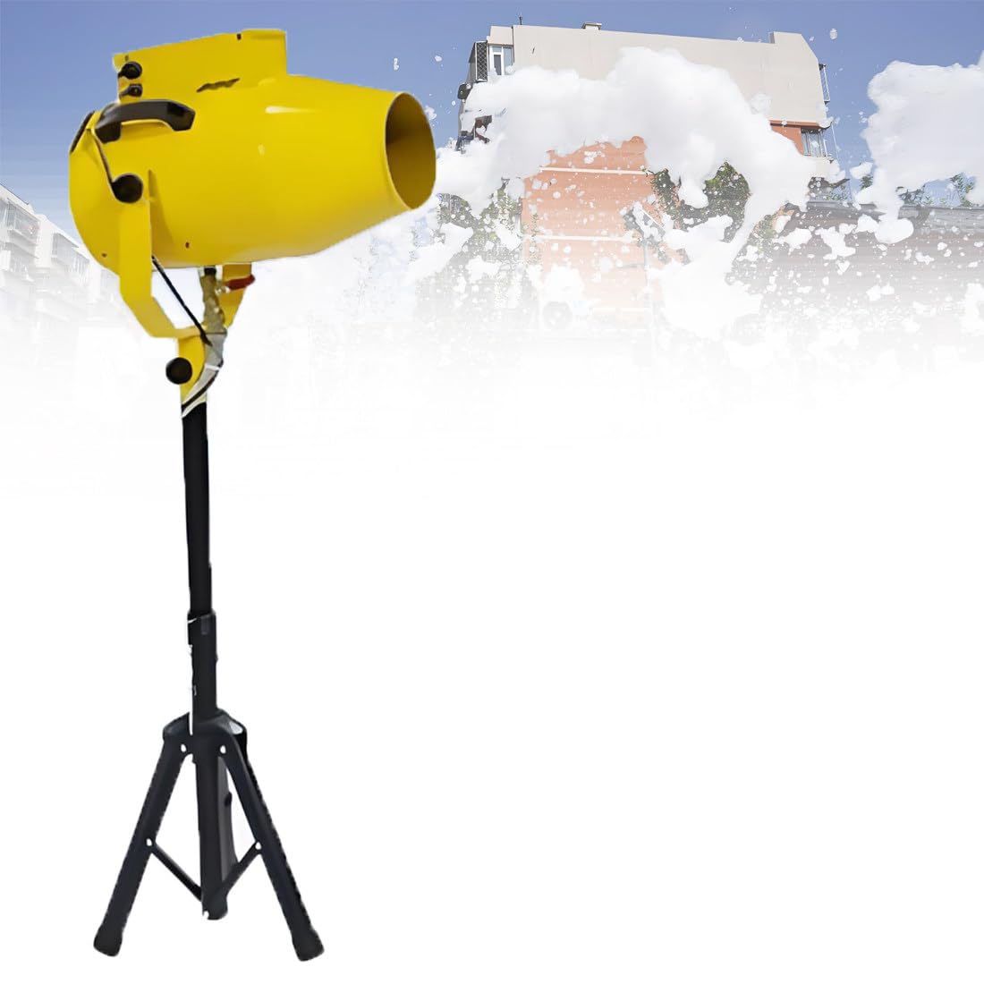 Máquina Chorro Espuma 250w Uso Al Aire Libre,45 X 25 X 120 Cm