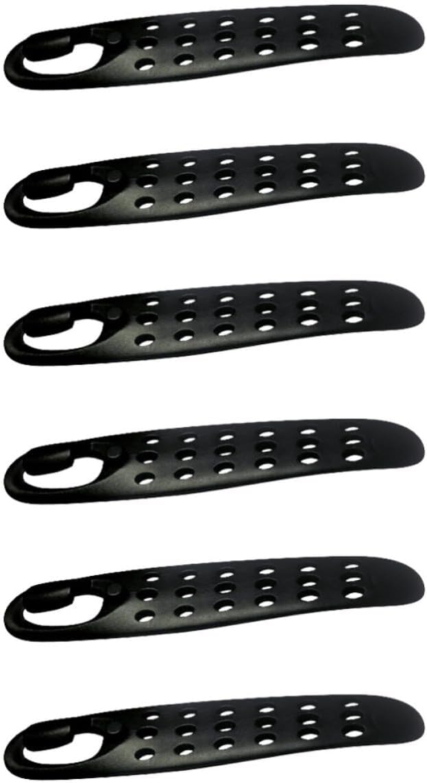 6pcs Professional Bike Tire Levers for Tire Removal and Labor-Saving Made of Sturdy Plastic for Outdoor Use and Automatic Repair Factory