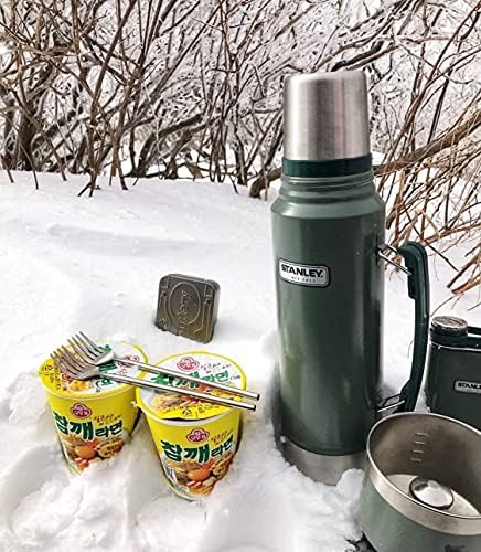 Outlery | Portable & Reusable Stainless Steel Travel Cutlery Set With Case For Camping, Picnic, Office and On-The-Go (Pocket Sized Flatware Set)