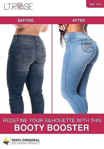 LT.ROSE High Waisted Colombian Jeans | Pantalones Colombianos Levanta Cola | Butt Lifting Jeans for Women4