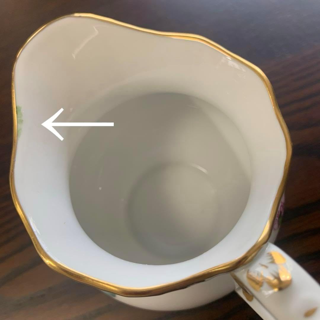 ヘレ ンド フラワーブーケ ②シュガーポット(中サイズ)