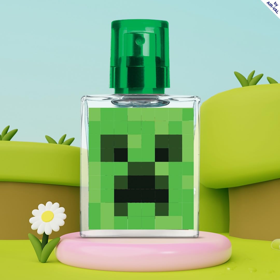 Air Val - Eau de toilette enfant Minecraft - 30 ml (Lot de 2)