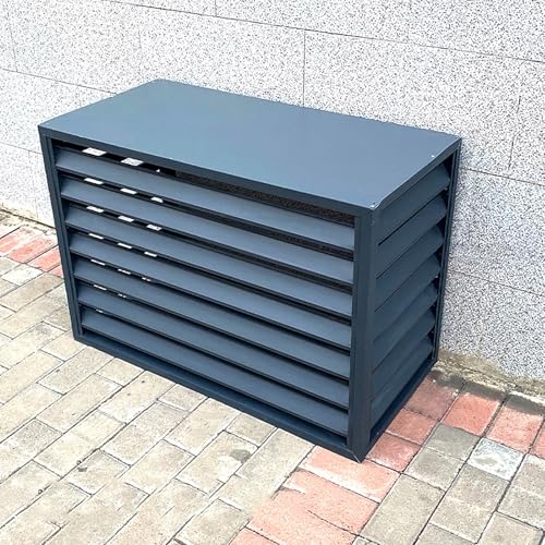 Housse de protection de condenseur extérieur en aluminium durable