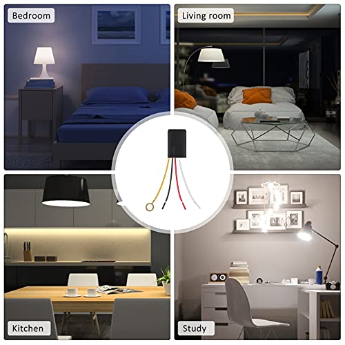 rosenice Touch lamp bureau lichtsensor 3-weg schakelaar dimmer reparatie - Afbeelding 6