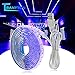 H/A UV Garava Lamp Strip 5V DC 2835 0.5m 1m 2M Nastro impermeabilizzante USB Ultraviolet Rope Nastro Fluorescente DJ Fluorescente MENGN (Colore : No Waterproof, Lunghezza : 2m)