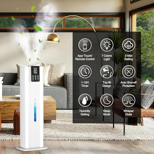 Smart App Controlled Humidifier
