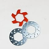 Brake Disk Fin Plate Rotor for HPI Rovan King Motor Baja 5B SS