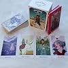 White Numen: A Sacred Animal Tarot Deck: A 78-Card Tarot Deck with Guidebook (Modern Tarot Library) Cards April 20, 2021