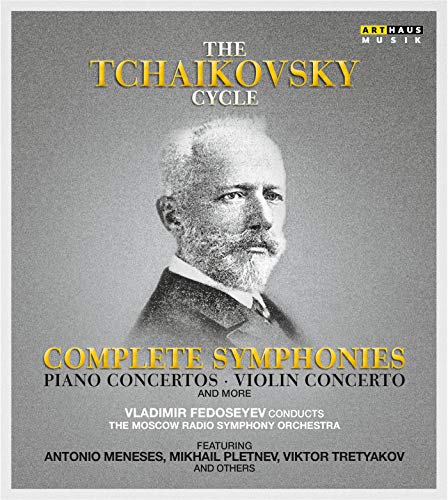 Preisvergleich Produktbild The Tchaikovsky Cycle [6 DVDs]