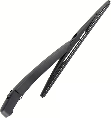 Oulesh Limpiaparabrisas para Opel Zafira B Hatchback 2000-2017, limpiaparabrisas trasero de 13.976 in, 1 juego