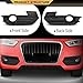 Fog Light Cover Trim Bumper Grill Right Passenger Side Fit Audi Q3 2013 2014 2015 AU1039149, 8U0807682ASP9 Black