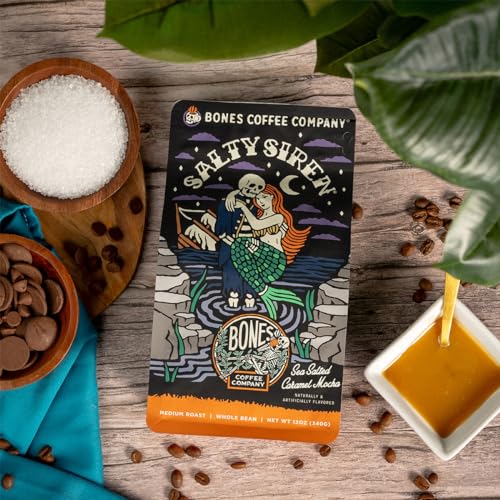 Bones Coffee Sea Salted Caramel Chocolate