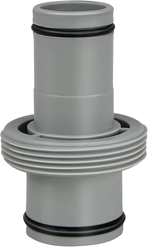 Miniatura 8 de Conector de manguera de piscina de 1.5 a 1.25 pulgadas, conector de manguera de bomba de filtro, adaptador de manguera de piscina para piezas y