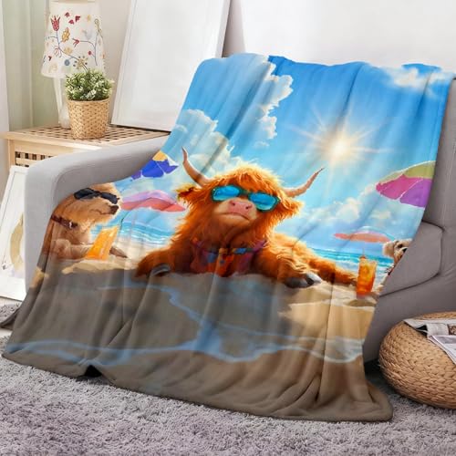 FEELJAM Einhorn Decke kuscheldecke pinkes, Flanell Weich Fleecedecke f¡§1r M?dchen, Flannel Fleece Blanket, Kinder kuscheldecke, Sofadecke… – Ansicht 2