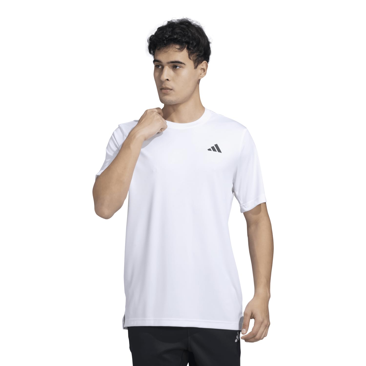 adidas Men's Striped Regular Fit T-Shirt-picture-45