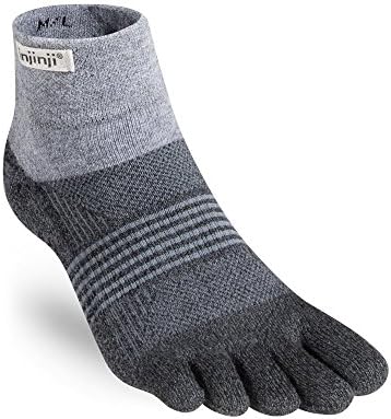 Injinji Women's Trail Midweight Mini Crew Toesocks