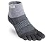 Injinji Women's Trail Midweight Mini-Crew (Medium/Large, Granite)