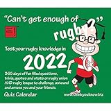 Can't Get Enough of Rugby Box Calendar 2022
