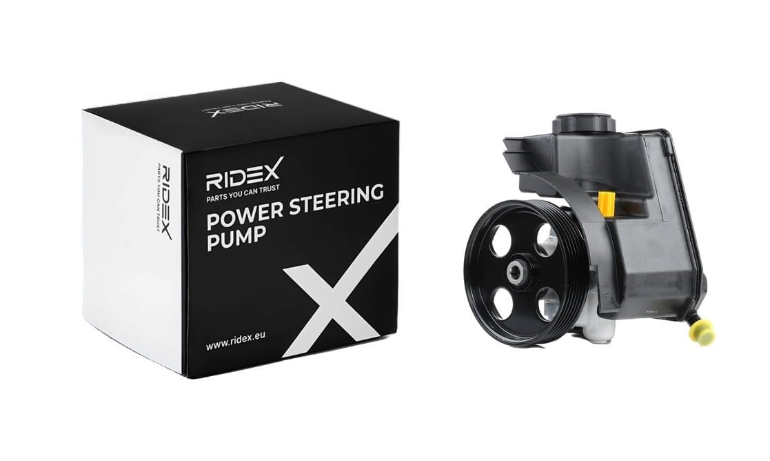 RIDEX 12H0072 Bomba de dirección hidráulico Compatible con PEUGEOT 206 Fastback 2A/C