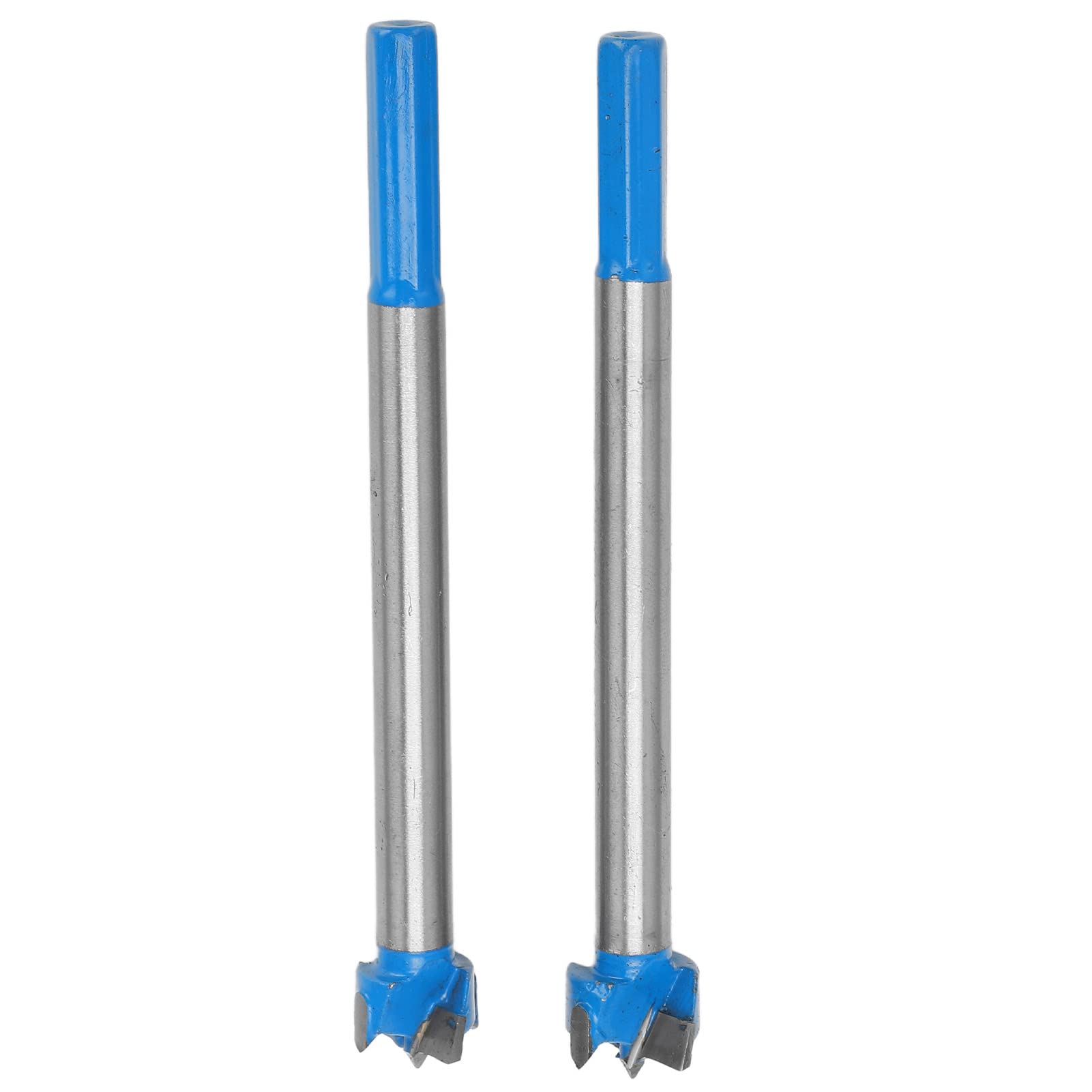 Broca para Fresa, Broca para abridor de Agujeros Profundidad Ajustable incisiva Eliminación rápida de virutas Alta dureza 16 mm 18 mm con vástago Hexagonal para procesamiento de Madera