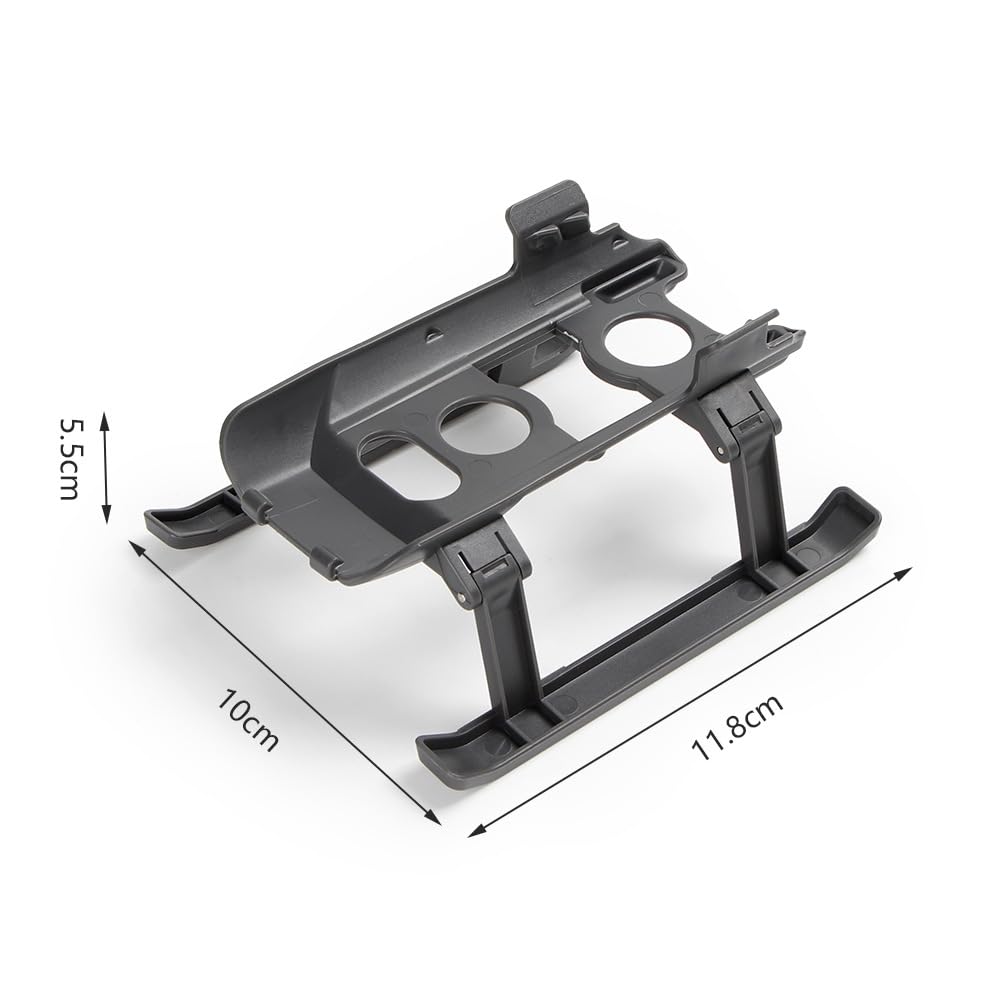 Carrello di atterraggio esteso per Mavic 3 Pro Altezza Extender Protector Piedi di atterraggio Compatibile con DJI Mavic 3 pro