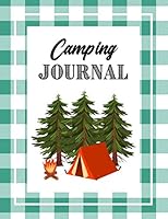 Algopix Similar Product 11 - Camping Journal Campground Journal and