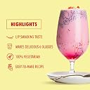 Weikfield Falooda Mix 200 g Pouch | Kesar Pista Flavoured | Rich, Smooth & Creamy Texture | Delicious & Refreshing Taste | Authentic Taste | Instant Falooda Mix gallery image