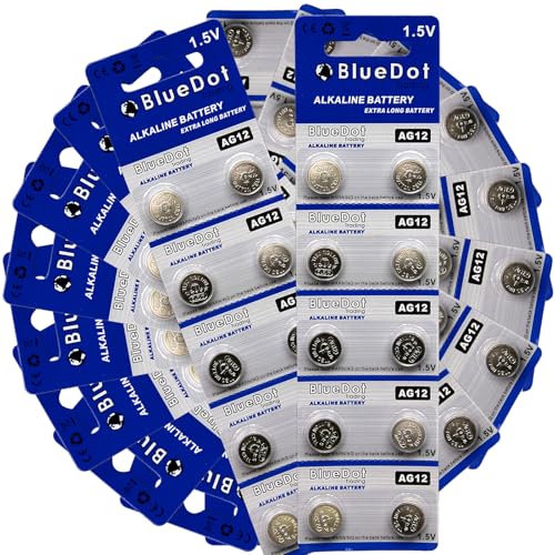 Batería Alcalina Coin Cell 1.5V AG12 30 Unidades miniatura 6