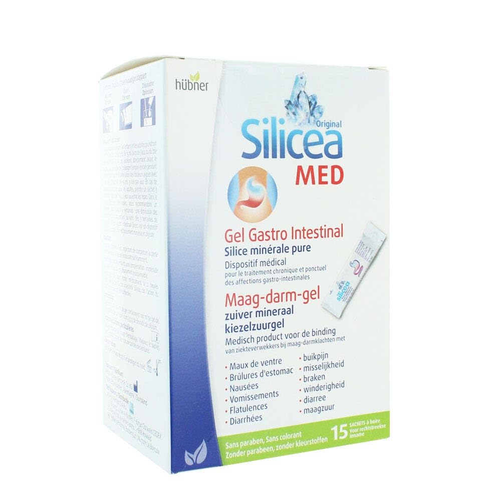 Silicea Gel Gastro Intestinal 15 Drinking Bags