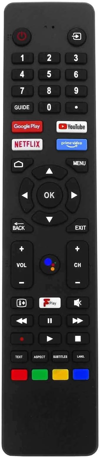 Original RM-C3250 Voice Smart TV Remote Control Compatible for JVC