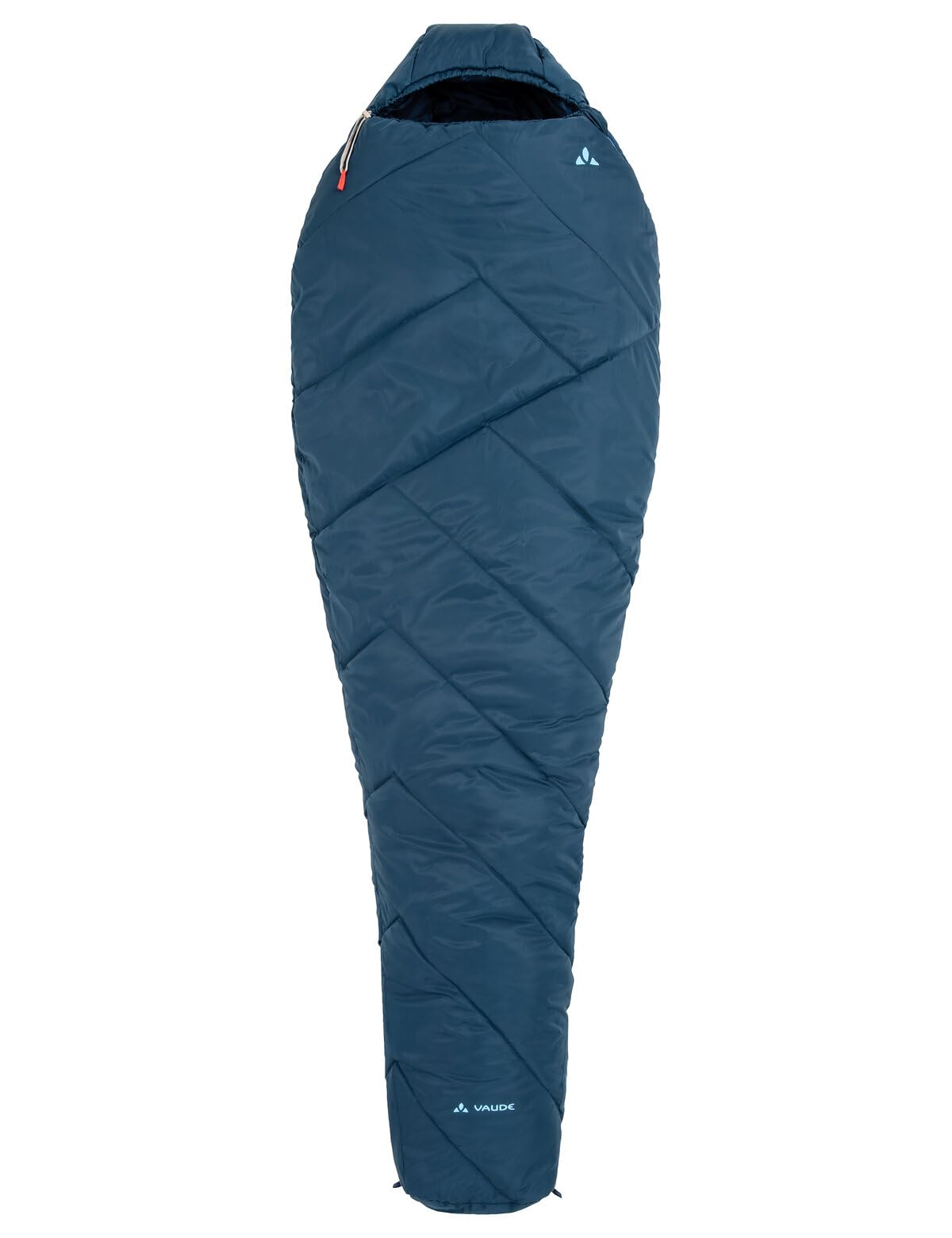 VAUDE Mumienschlafsack Sioux 800 II, atmungsaktiv – Blau