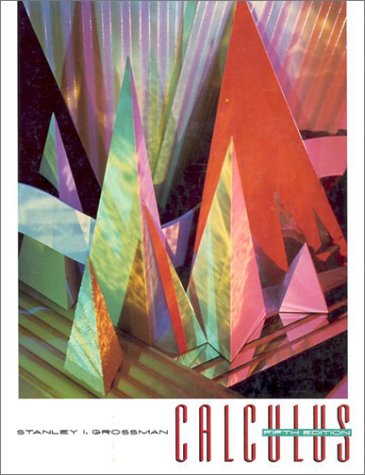 Amazon.com: Calculus: 9780030964206: Grossman, Stanley I.: Books