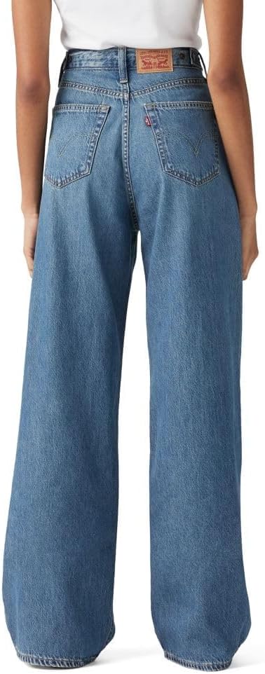 Levi's Women's Cinch Baggy Jeans - View 8