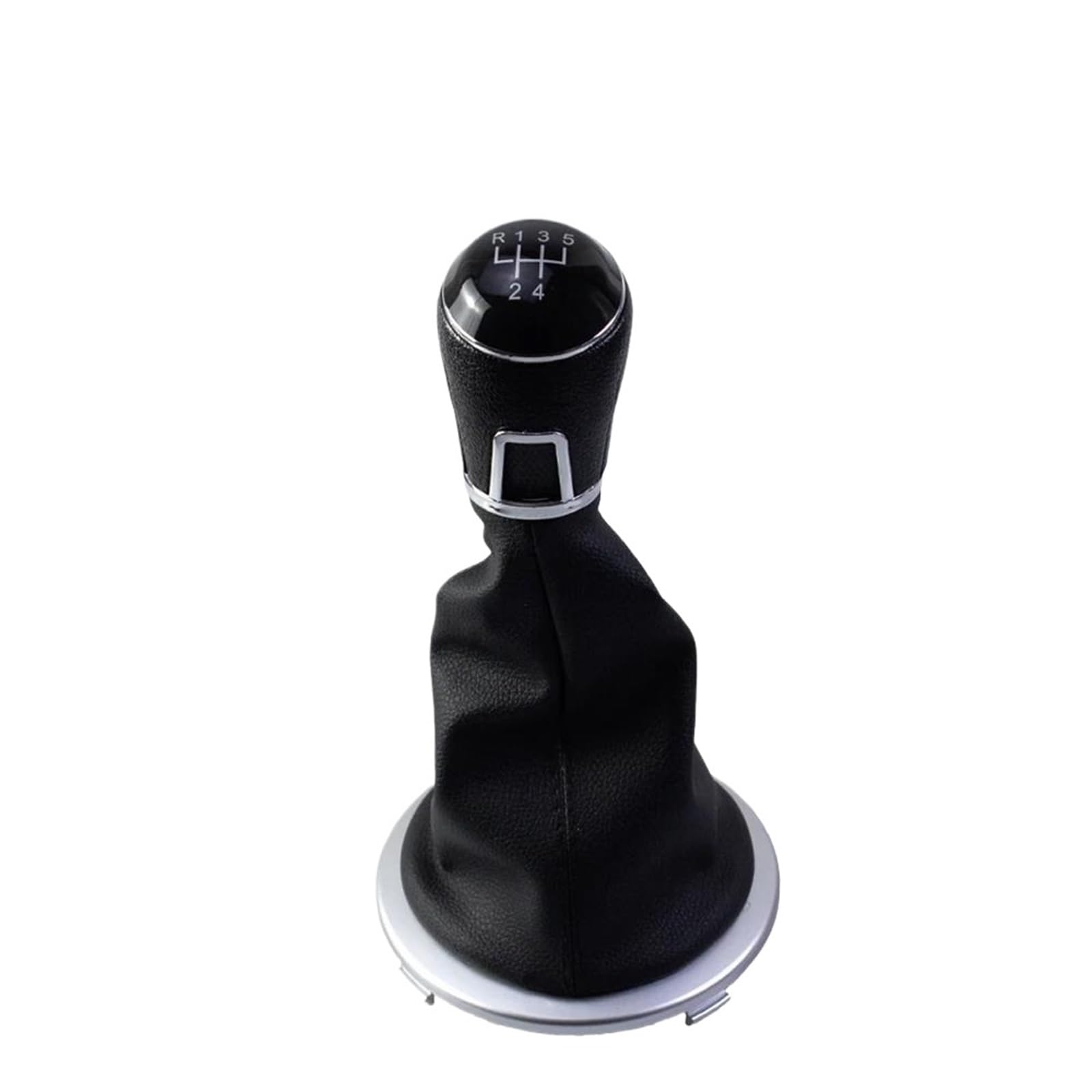 Uieowhn Silver 5 Speed Car Manual Gear Stick Knob For G4 G5 5 Speed Car Gear Shift Stick Knob(Silver 5 Speed)