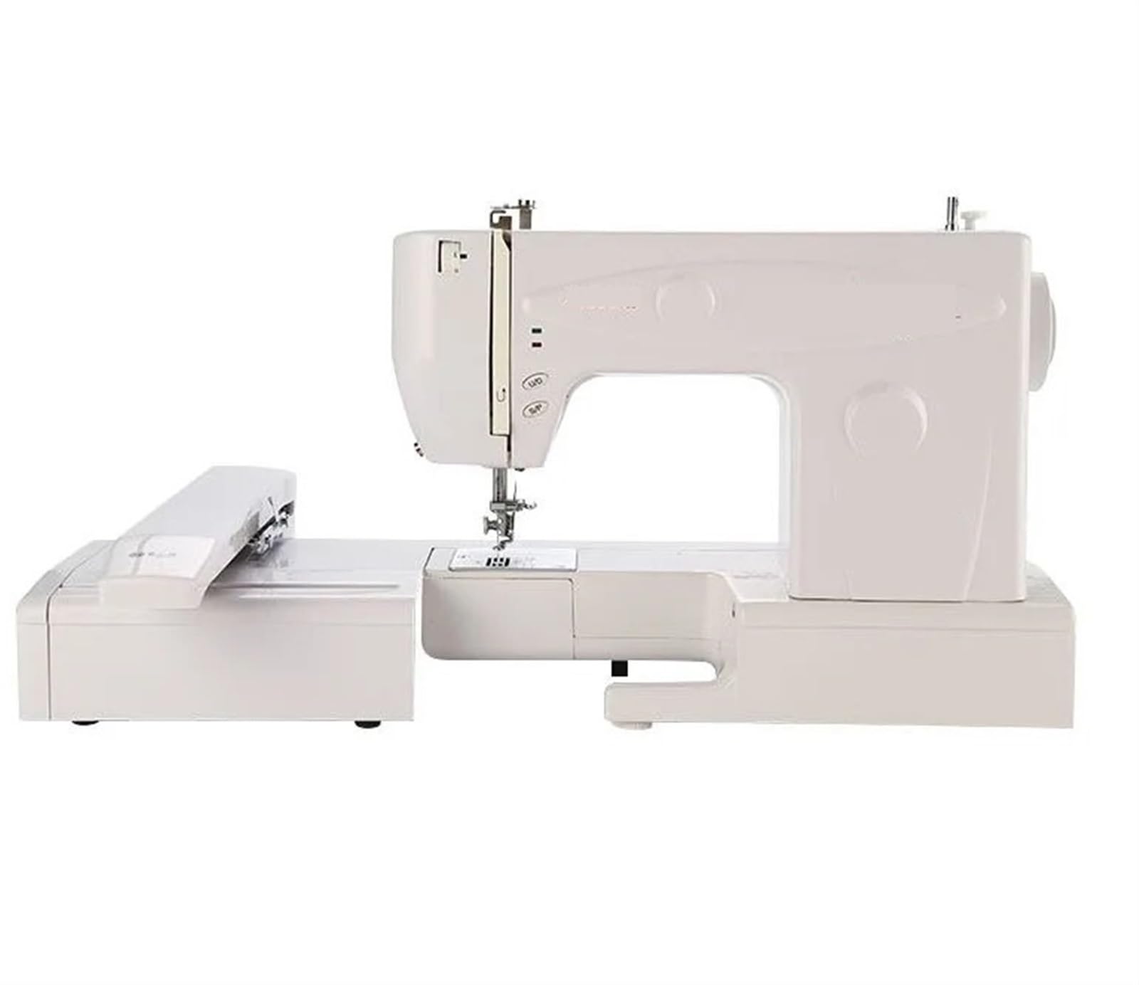 Edede One Color Sewing Machine, Computer Automatic Embroidery Machine Household Commercial Embroidery Small Sewing Machine Automatic Embroidery Machine