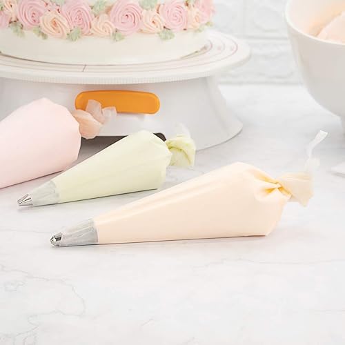 Miniatura 6 de Restaurantware Pastry Tek - Bolsa de plástico transparente para pastelería, biodegradable, 12 x 6 pulgadas, caja de 100 unidades