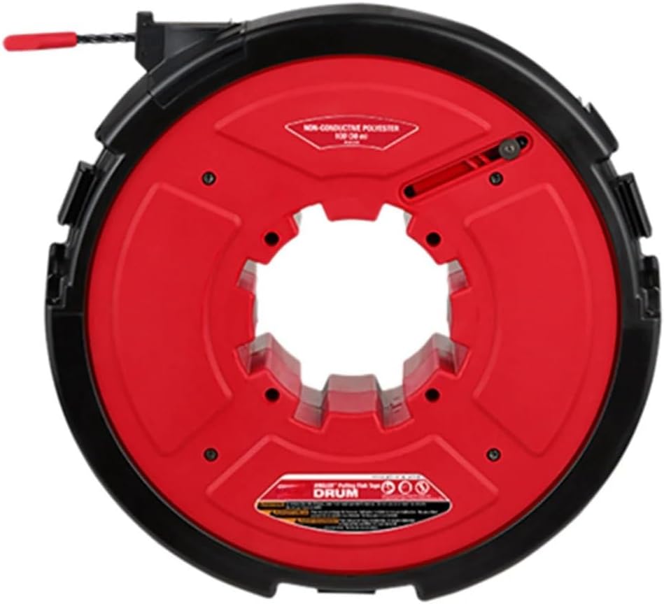 Compatible for use with Milwaukee 48-44-5195 M18 FUEL 18V Angler 100' Non-Conductive Polyester Fish Tape