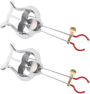 2pcs Metal Marching Music Holder Clip for Outdoor Performances
