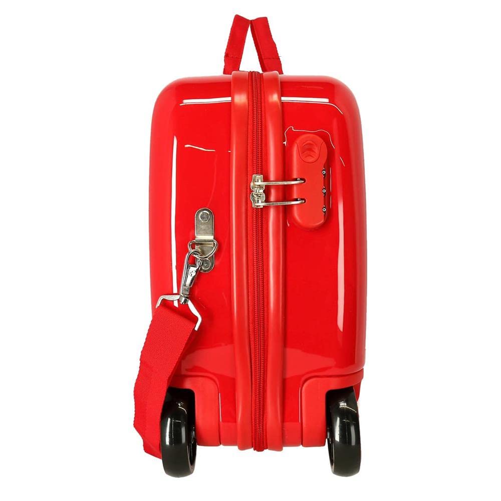 Marvel Go Spidey, Equipaje Para Niños, Rojo (Red), Talla Unica