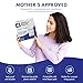 COMFICOVE Refills Compatible with DEKOR PLUS Diaper Pails | 4 Pack | Extra Thick Diaper Pail Refill Liners | Fresh Scent | Easy to Replace and Dispose of Diaper Bag | Odorless Baby Diapers Disposal