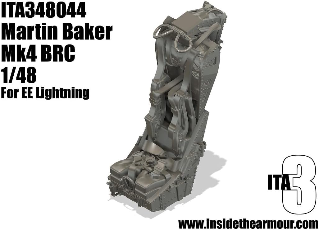 Inside the Armor ITA348044 1/48 Martin Baker Mk4 BRC for Airfix Lightning Dummy resun kit/Replica