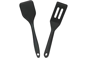 Mini Small Spatula, Flexible Nonstick Brownie Silicone Tiny Spatula