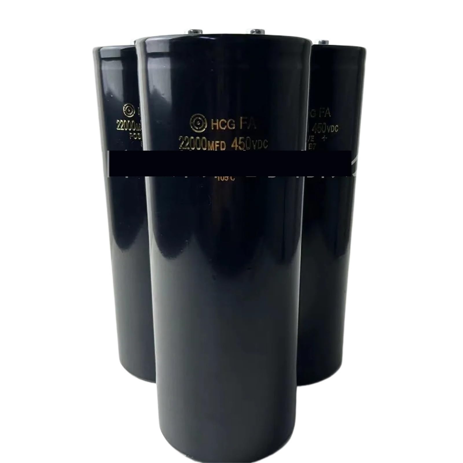 LEOTNNDQ 1pcs 450V22000UF electrolytic capacitor 22000MFD 400VDC